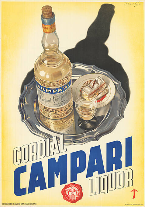 Cordial Campari, Liquor