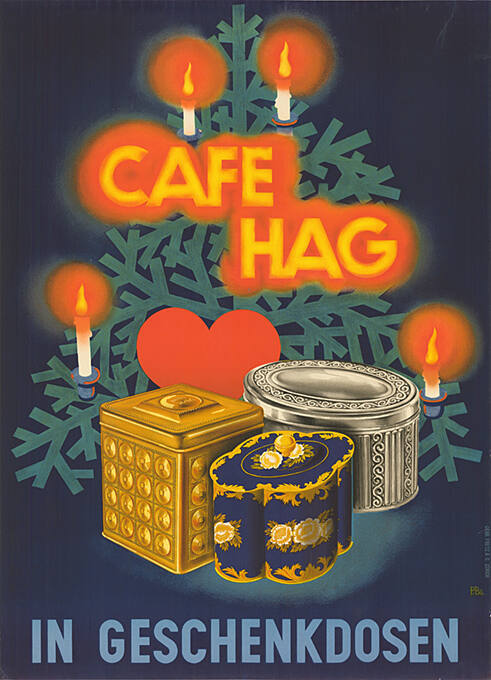 Cafe Hag in Geschenkdosen