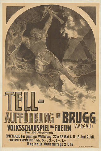 Tell-Aufführung in Brugg (Aargau)