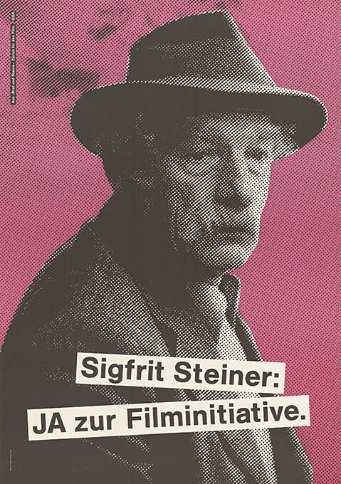 Sigfrit Steiner: Ja zur Filminitiative.