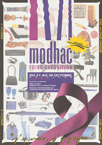 Modhac, Foire-Exposition, Polyexpo, La Chaux-de-Fonds