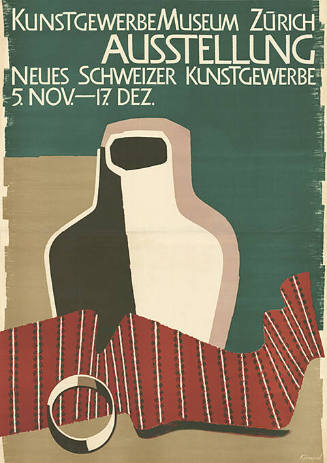 Neues Schweizer Kunstgewerbe, Kunstgewerbemuseum Zürich