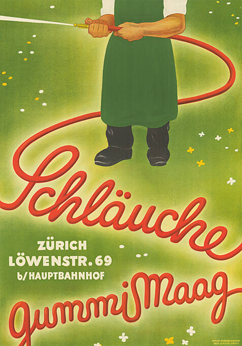 Schläuche, Gummi Maag