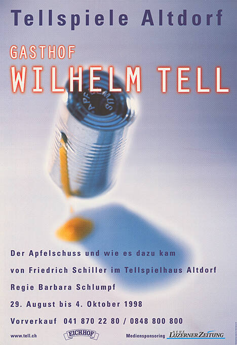 Tellspiele Altdorf, Gasthof Wilhelm Tell