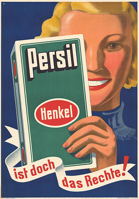 Persil ist doch das Rechte!