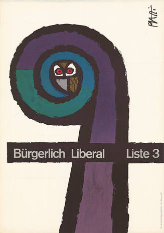 Bürgerlich Liberal, Liste 3