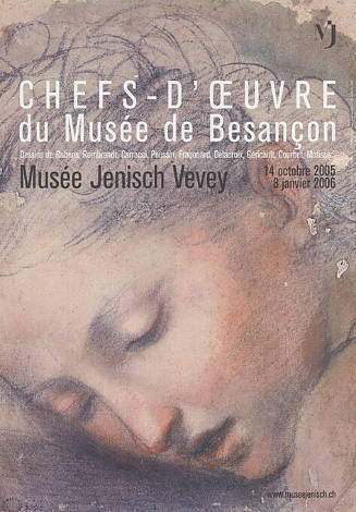 Chefs-d’œuvre du musée de Besançon, Musée Jenisch, Vevey