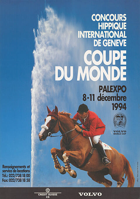 Concours Hippique International de Genève, Coup du Monde, Palexpo