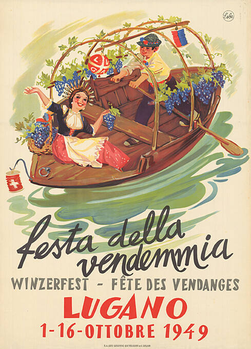 Festa della vendemmia, Winzerfest, Fête des vendanges, Lugano