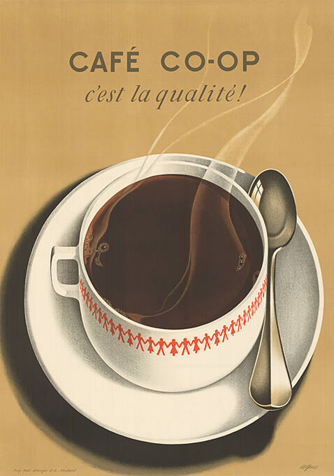 Café Co-op c’est la qualité!