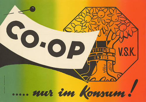 Co-op …nur im Konsum!