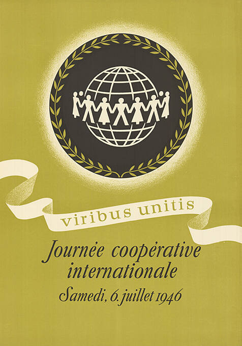 Viribus unitis, Journée coopérative internationale