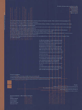 ANCT Atelier National de Création Typographique, Paris