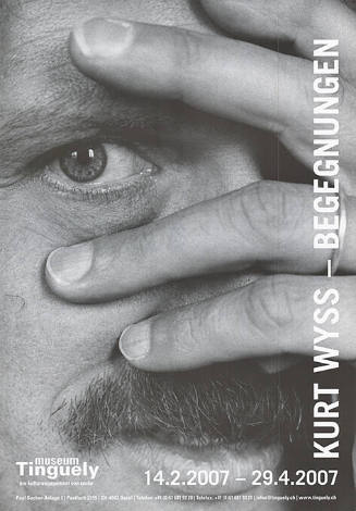 Kurt Wyss – Begegnungen, Museum Tinguely, Basel