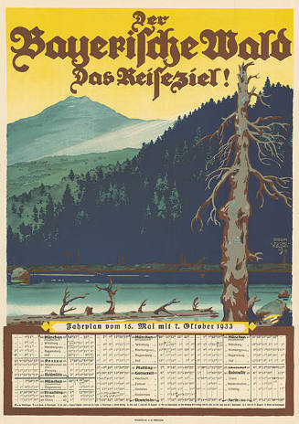 Der Bayrische Wald, Das Reiseziel!