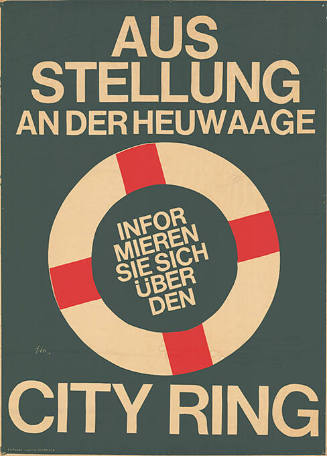 Ausstellung an der Heuwaage, Informieren Sie sich über den City Ring