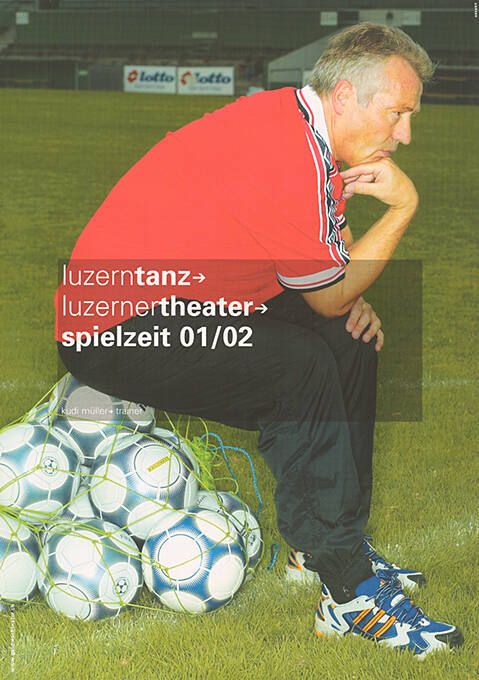 Luzern tanzt, Spielzeit 01/02, Luzerner Theater