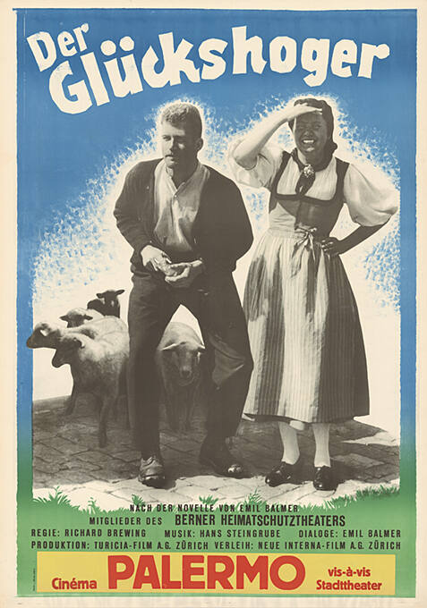 Der Glückshoger, Richard Brewing, Cinéma Palermo