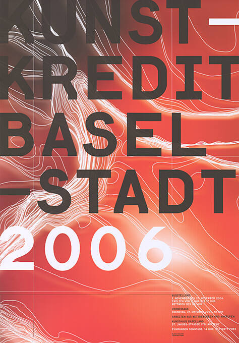 Kunstkredit Basel-Stadt 2006, Kunsthaus Baselland, Muttenz