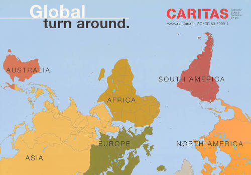 Global turn around, Caritas