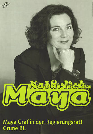 Natürlich Maya, Maya Graf in den Regierungsrat, Grüne BL