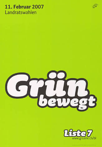 Grün bewegt