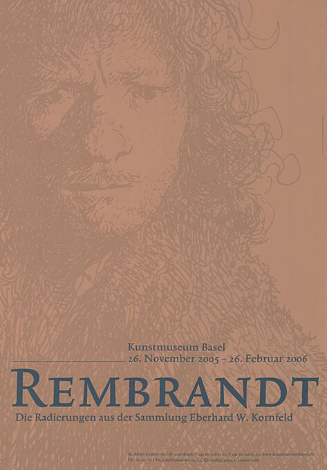 Rembrandt, Kunstmuseum Basel