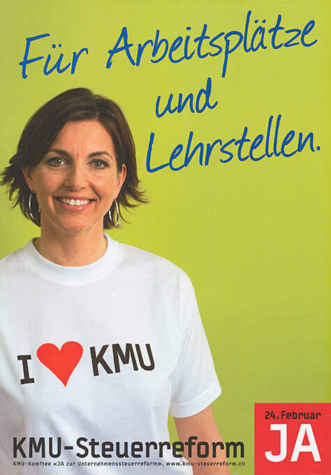 Für Arbeitsplätze und Lehrstellen, KMU-Steuerreform Ja