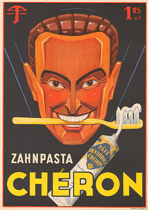 Zahnpasta Chéron