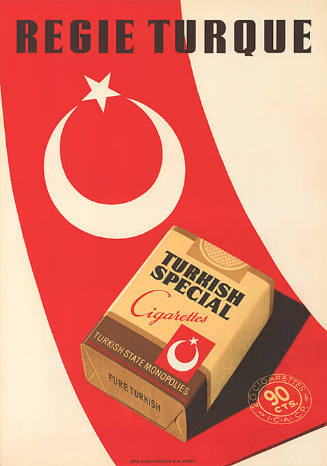 Regie Turque, Turkish Special Cigarettes