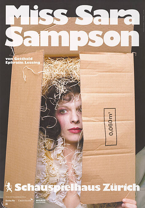 Miss Sara Sampson, Schauspielhaus Zürich