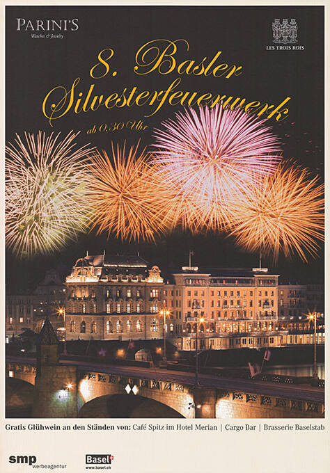 8. Basler Silvesterfeuerwerk