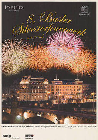 8. Basler Silvesterfeuerwerk