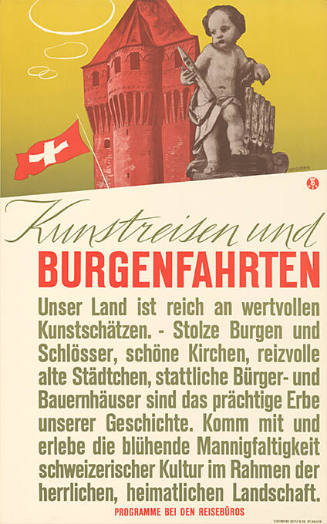 Kunstreisen und Burgenfahrten