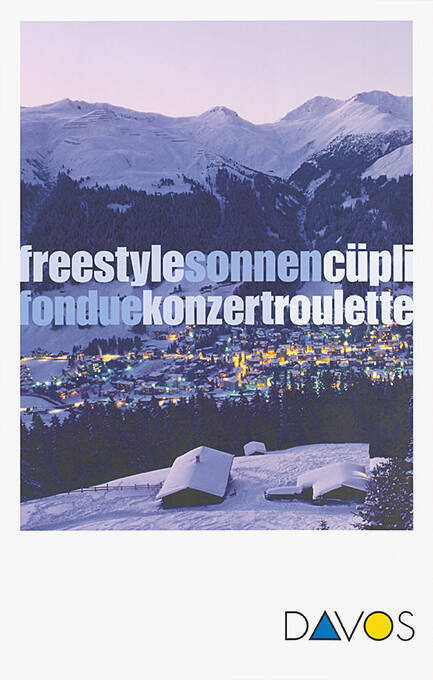 Freestyle, Sonnen, Cüpli, Fondue, Konzert, Roulette, Davos