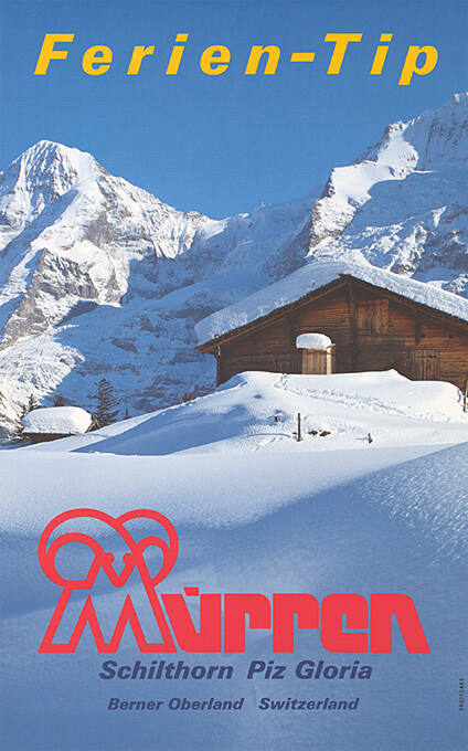 Ferien-Tip, Mürren, Schilthorn, Piz Gloria