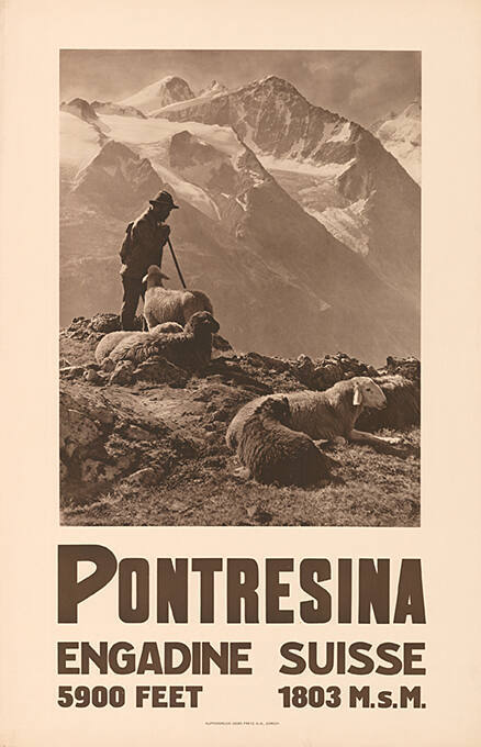 Pontresina, Engadin, Suisse