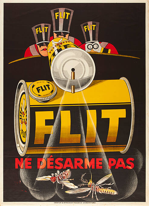 Flit, Ne désarme pas