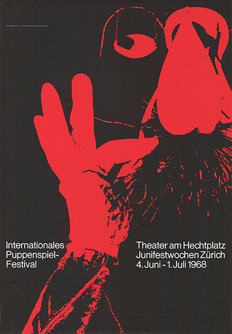 Internationales Puppenspiel-Festival, Junifestwochen Zürich, Theater am Hechtplatz