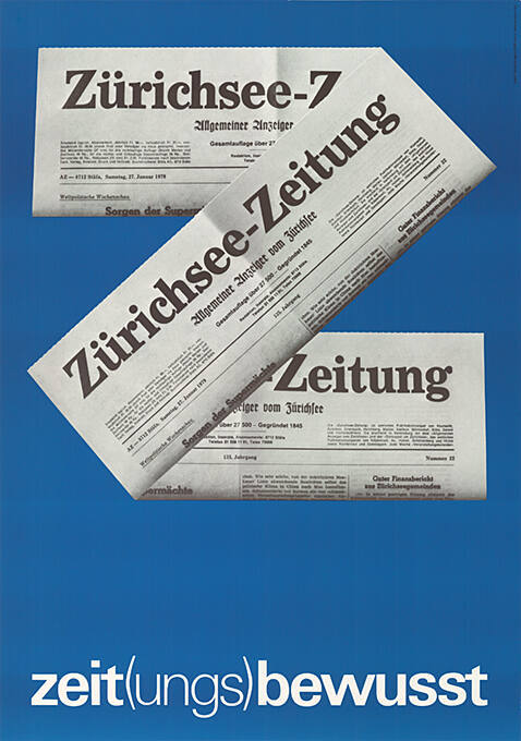 Zürichsee-Zeitung, Zeit(ungs)bewusst