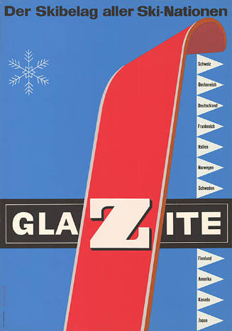 Glazite, Der Skibelag aller Ski-Nationen