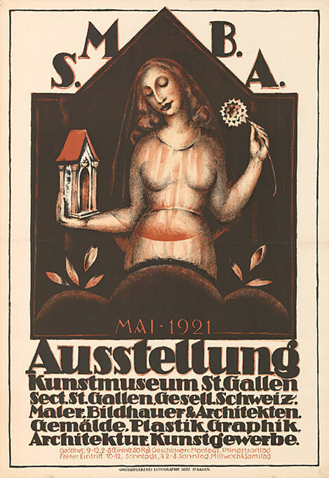 S.M.B.A., Ausstellung, Kunstmuseum St. Gallen