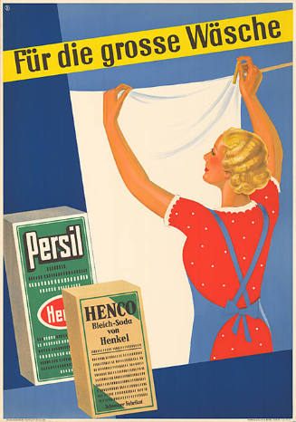 Für die grosse Wäsche, Persil, Henco