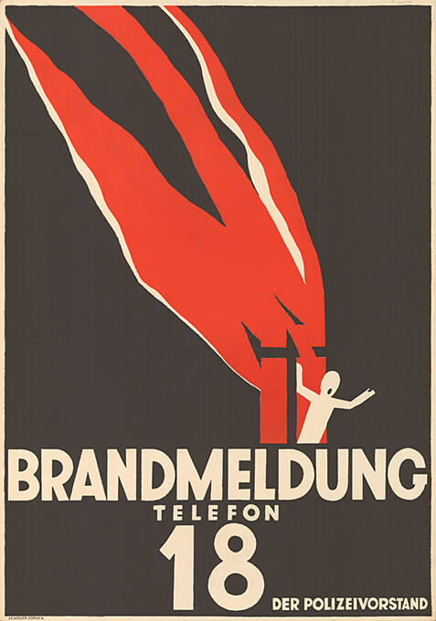 Brandmeldung Telefon 18