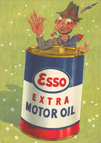 Esso, Extra Motor Oil