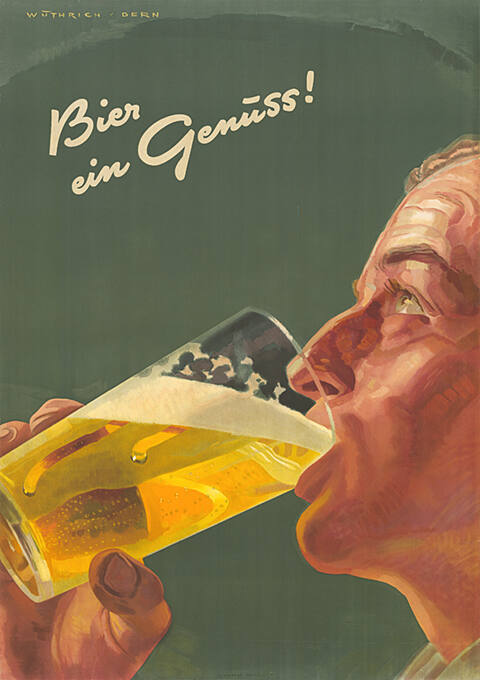 Bier, ein Genuss!