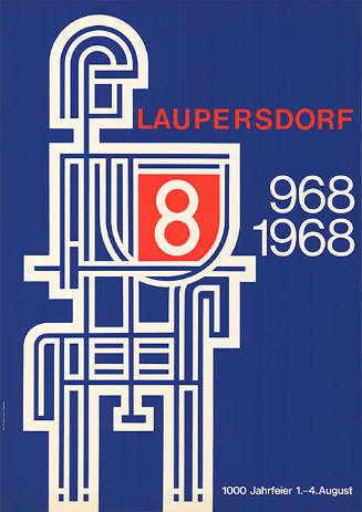 Laupersdorf, 968, 1968, 1000 Jahrfeier