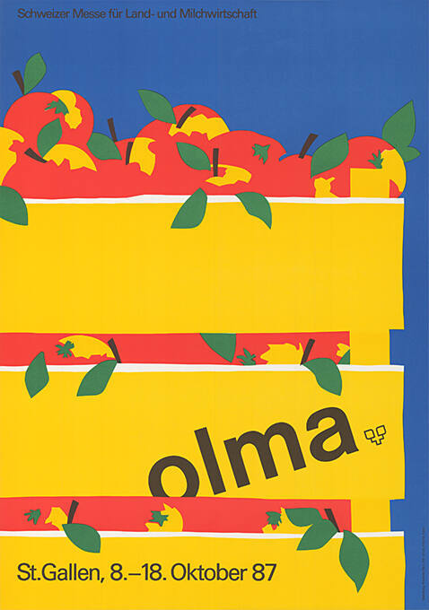 Olma, Schweizer Messe für Land- und Milchwirtschaft, St. Gallen