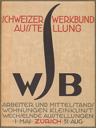 Schweizer Werkbund Ausstellung