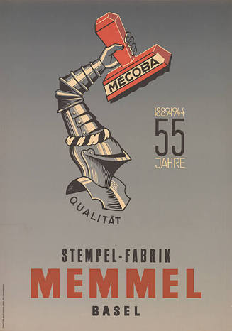 Stempel-Fabrik, Memmel, Basel